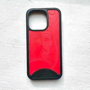 LOUBOUTIN iPhone 14Pro Case